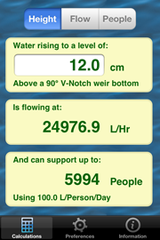 NotchFlow Calculation By Height NotchFlow Calculation By Height