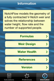 Information Categories NotchFlow Information Categories