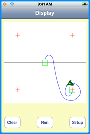 PathMove Main Screen PathMove Main Screen